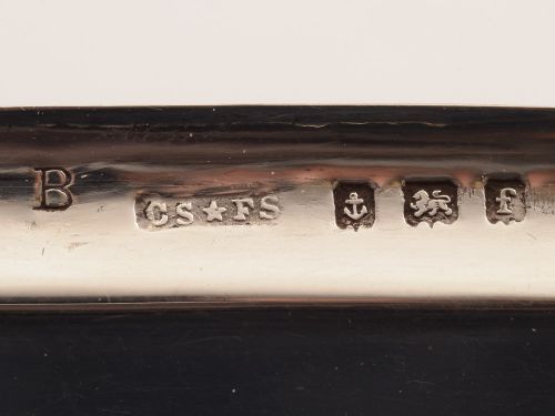 Edwardian Miniature Silver Tea for 2 Set Birmingham 1905