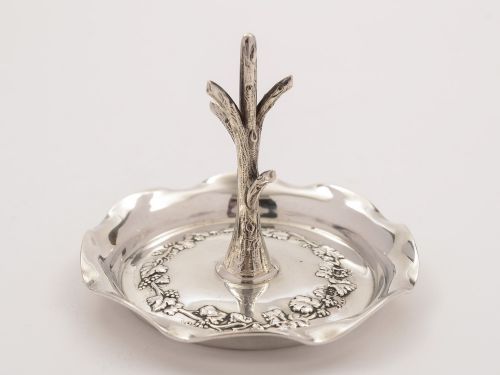 Edwardian Silver Ring Tree Birmingham 1908