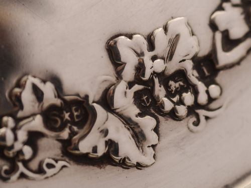 Edwardian Silver Ring Tree Birmingham 1908