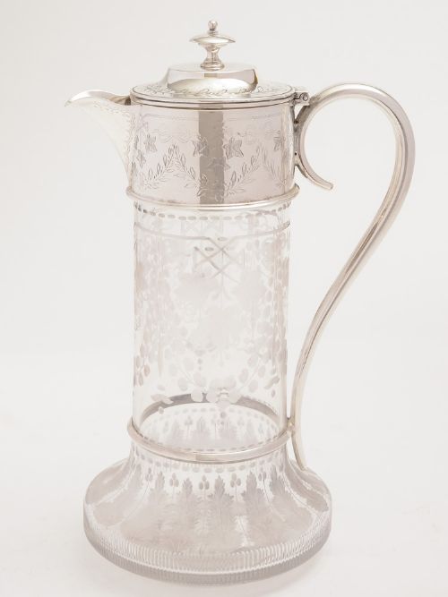 Victorian Claret Jug Circa 1870