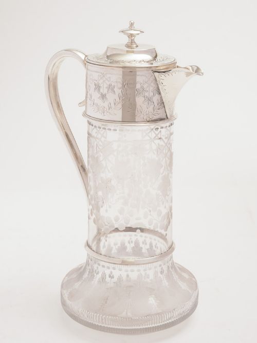 Victorian Claret Jug Circa 1870