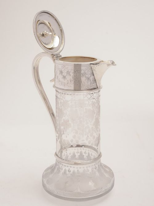 Victorian Claret Jug Circa 1870