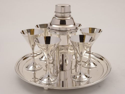 Art Deco Cocktail Set Circa 1925