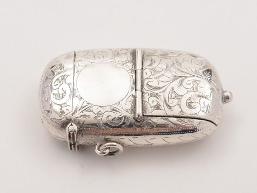 Victorian Vesta/Sovereign Case 1884