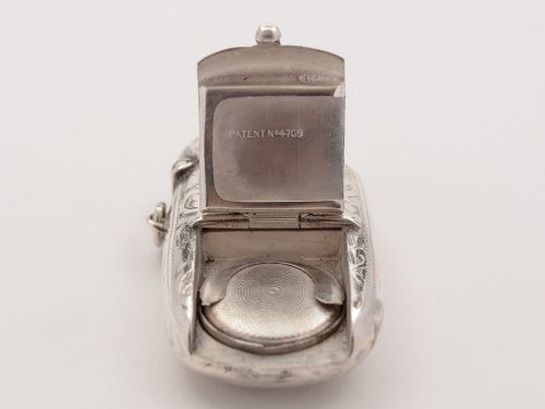 Victorian Vesta/Sovereign Case 1884