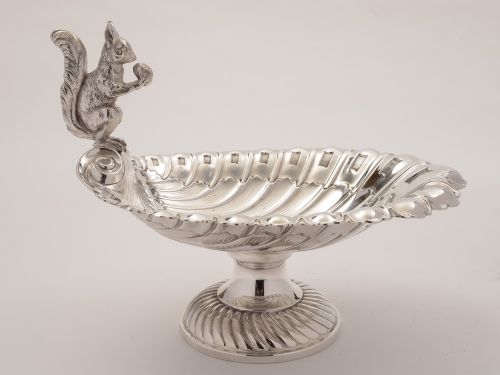 WMF Squirrel Nut Dish Circa 1910
