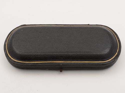 Pair of Silver Jam Spoons in Onslow Pattern Sheffield 1905