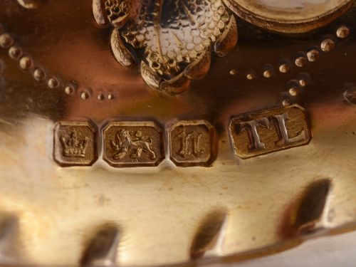Pair of Silver Jam Spoons in Onslow Pattern Sheffield 1905
