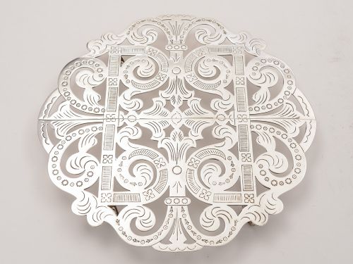 French Adjustable Table Trivet Circa 1900