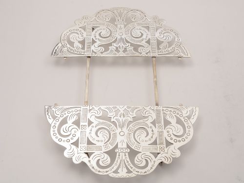 French Adjustable Table Trivet Circa 1900