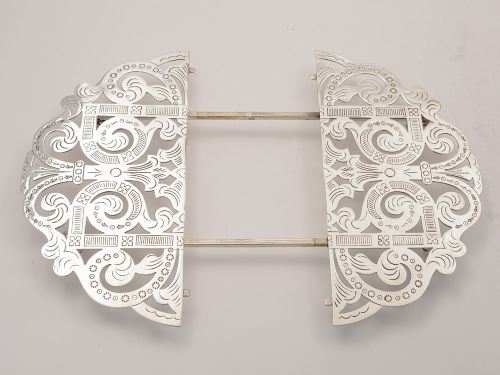 French Adjustable Table Trivet Circa 1900