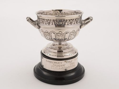 Silver Rose Bowl (Kimberley Golf Club) Sheffield 1925
