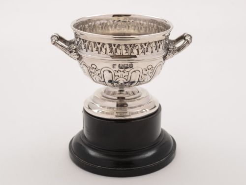 Silver Rose Bowl (Kimberley Golf Club) Sheffield 1925