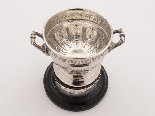 Silver Rose Bowl (Kimberley Golf Club) Sheffield 1925