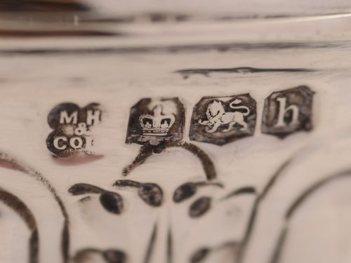 Silver Rose Bowl (Kimberley Golf Club) Sheffield 1925