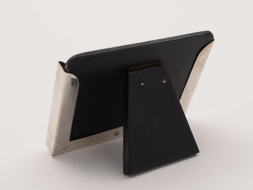 Small Silver Calendar Chester 1924