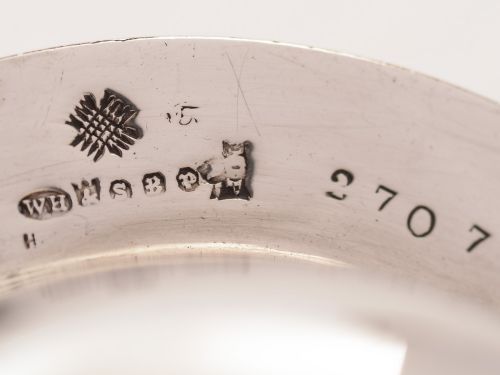 Edwardian Silver Plated Wine Funnel Circa 1900