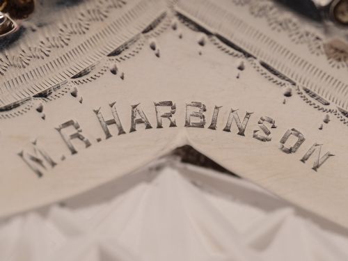 Victorian Novelty Biscuit Box/Cookie Jar Circa 1880