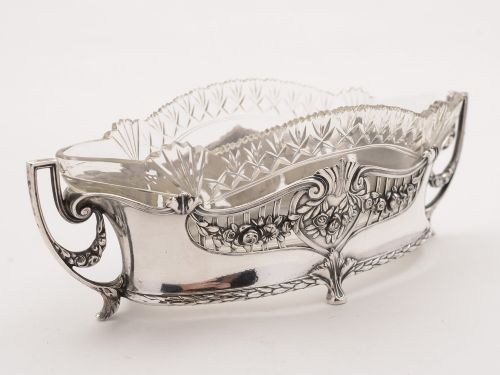 WMF Pewter Centrepiece Circa 1900