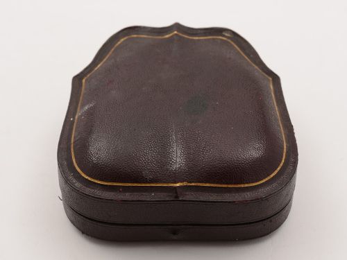 Cased Pair Victorian of Silver Pepperettes London 1896