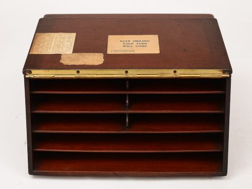 HMS President Document Box Circa 1918