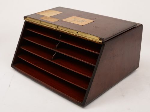 HMS President Document Box Circa 1918