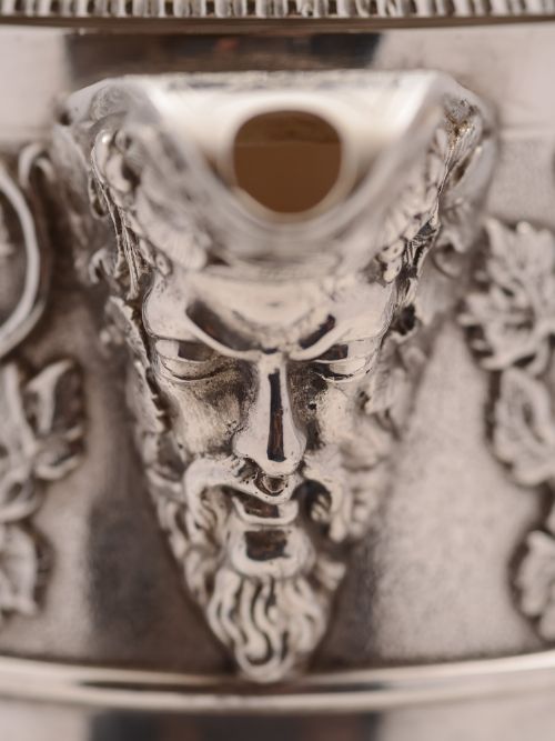 Victorian Elkington Claret Jug 1890