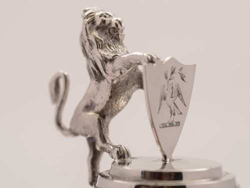 Victorian Elkington Claret Jug 1890