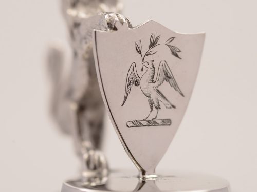 Victorian Elkington Claret Jug 1890