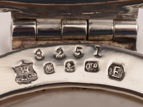 Victorian Elkington Claret Jug 1890