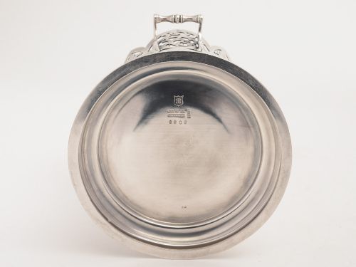 Edwardian Silver Plated Bottle Holder Circa 1900