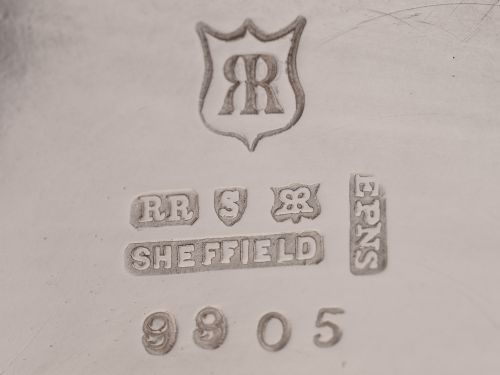 Edwardian Silver Plated Bottle Holder Circa 1900