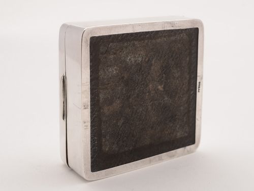 Silver Plated Box from SS Arandora Star Circa 1920s