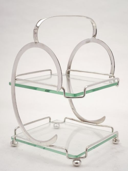 Art Deco Cake Stand Circa 1925