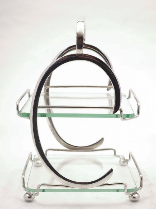 Art Deco Cake Stand Circa 1925