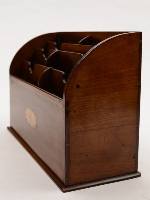 Edwardian Mahogany Letter/Document Rack Circa 1900