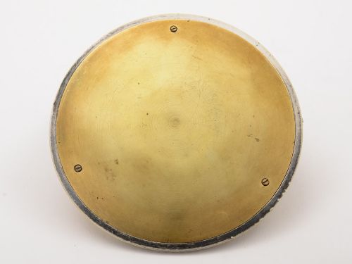 French Brass & Marble Watch Stand Circa 1890