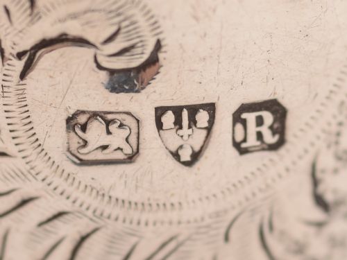 Cased Victorian Silver Napkin Ring Chester 1900