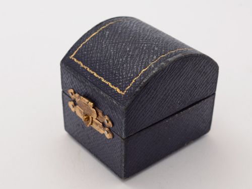 Cased Victorian Silver Napkin Ring Chester 1900