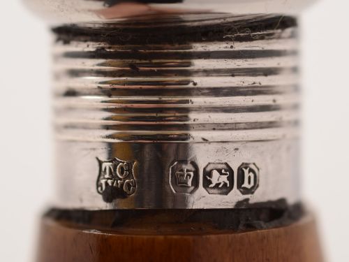 Antler Handled Magnifying Glass Sheffield 1894