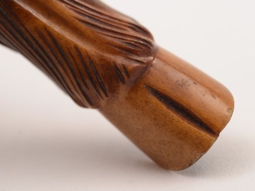 Antler Handled Magnifying Glass Sheffield 1894