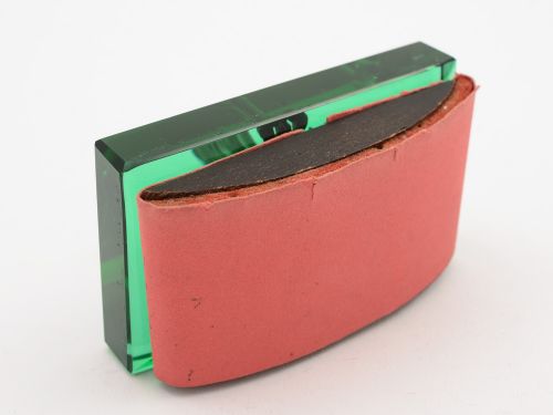 French Glass Rocker Blotter Circa 1900