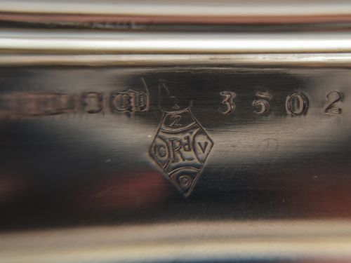 Victorian Folding Biscuit /Cookie Box 1876