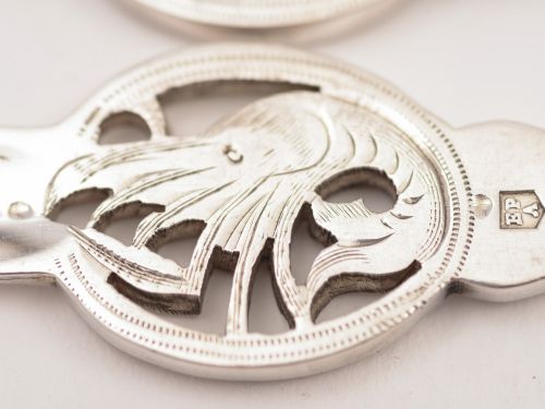 Set of 6 Edwardian Lobster Picks Circa 1910