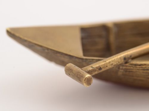 Victorian Novelty Brass Vesta Circa 1890