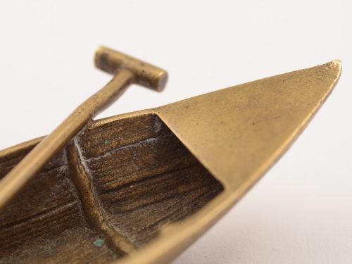 Victorian Novelty Brass Vesta Circa 1890