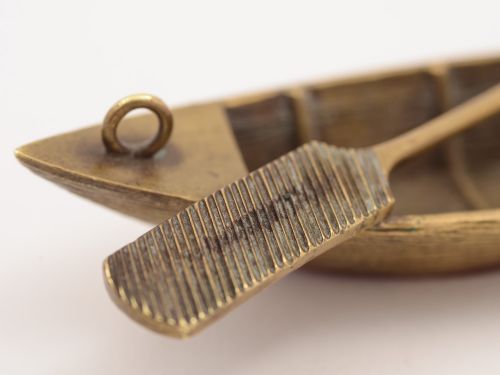 Victorian Novelty Brass Vesta Circa 1890