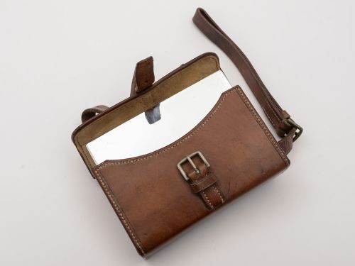 Edwardian Leather Cased Sandwich Box Circa 1905