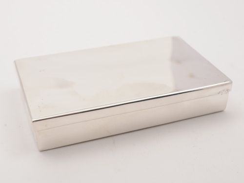 Edwardian Leather Cased Sandwich Box Circa 1905