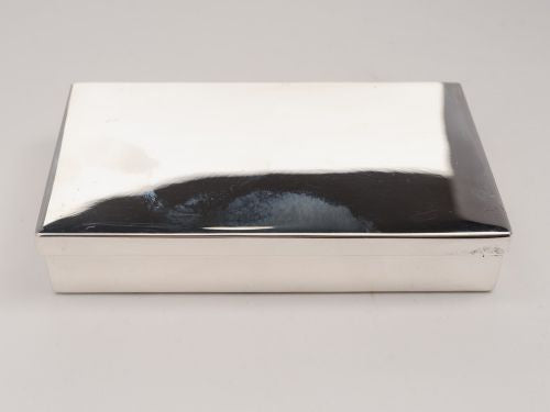 Edwardian Leather Cased Sandwich Box Circa 1905